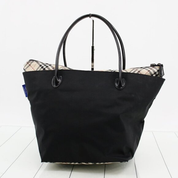 Burberry Nova Check Tote Bag - Picture 3 of 14